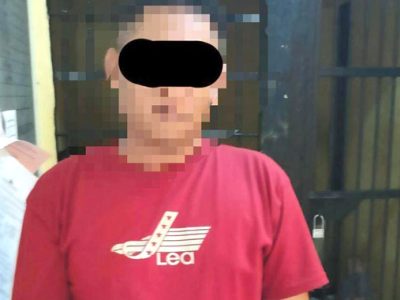 Anggota Polsek Rumpin mengamankan pelaku yang diduga melakukan penyalahgunaan narkoba jenis sabu-sabu