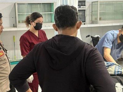 Polsek Bunaken menerima laporan dari masyarakat terkait penemuan seorang perempuan tanpa mengenakan celana di Jalan Raya Meras