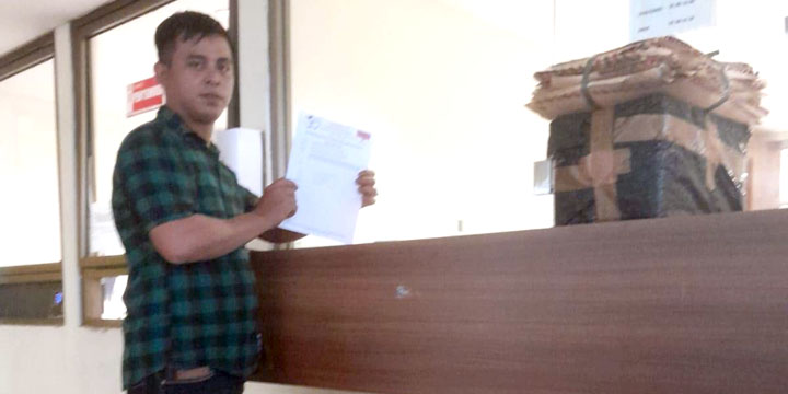 DPC LSM RIB da LSM Voice Of Society (VOS) melaporkan dugaan tindak pidana korupsi Dinas Pendidikan Kabupaten Bogor