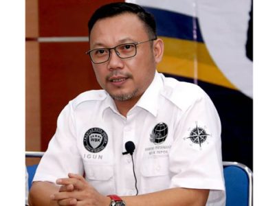 Kepala BPN Kota Depok Indra Gunawan