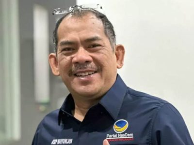 Wakil Ketua DPW Partai NasDem, Asep Wahyuwijaya. (Foto: Istimewa)