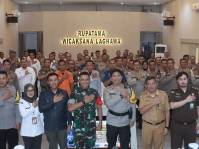 Pengaman Pilkada, Kapolres Sukabumi Ingatan Pentingnya Komunikasi, Koordinasi dan Kolaborasi