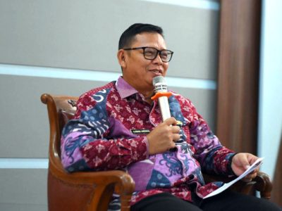 Penjabat Wali Kota Sukabumi, Kusmana Hartadji
