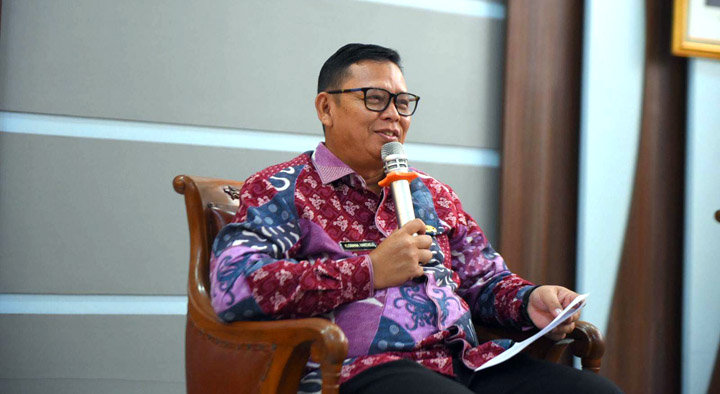 Penjabat Wali Kota Sukabumi, Kusmana Hartadji