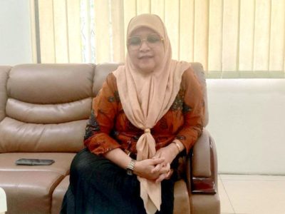 Sekretaris Dinas (Sekdis) Pendidikan Kabupaten Bogor, Dr. Nina Nurmasari, S.Pd., M.Pd
