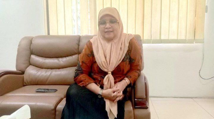 Sekretaris Dinas (Sekdis) Pendidikan Kabupaten Bogor, Dr. Nina Nurmasari, S.Pd., M.Pd