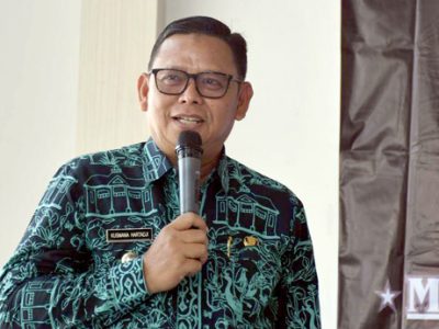 Penjabat Wali Kota Sukabumi Kusmana Hartadji