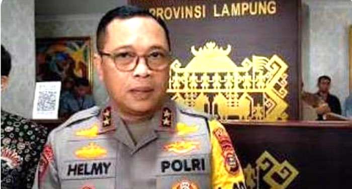 Kapolda Lampung Irjen Pol. Helmy Santika