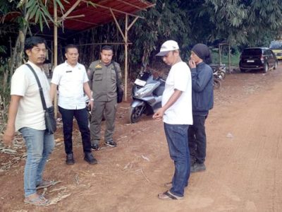 Muspika kembali hentikan aktivitas Galian C diduga ilegal di Desa Sukamaju, Kecamatan Jonggol, Kabupaten Bogor, Jawa Barat