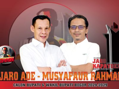 Pasangan Jaro Ade dan Musyafaur Rahman