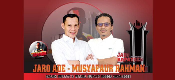 Pasangan Jaro Ade dan Musyafaur Rahman