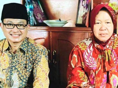 Abdul Aziz, Juru Bicara Tim Pemenangan bersama Calon Gubernur Jatim, Tri Rismaharini