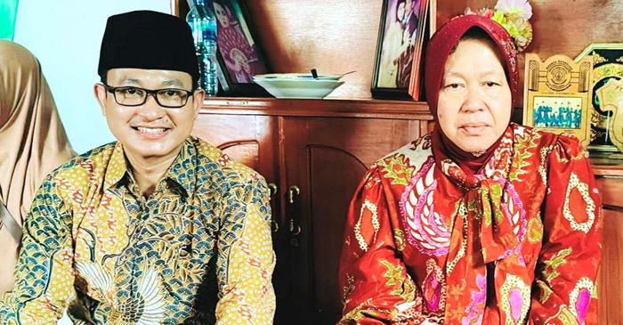 Abdul Aziz, Juru Bicara Tim Pemenangan bersama Calon Gubernur Jatim, Tri Rismaharini