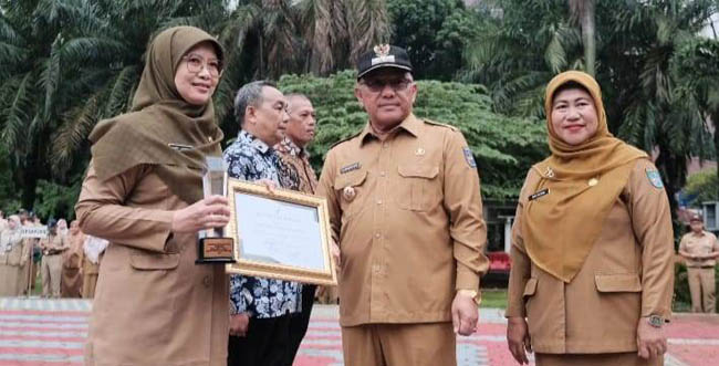 Depok kembali menorehkan Prestasi di Bidang Keamanan Pangan Tahun 2024 dari Badan Pengawas Obat dan Makanan (BPOM).