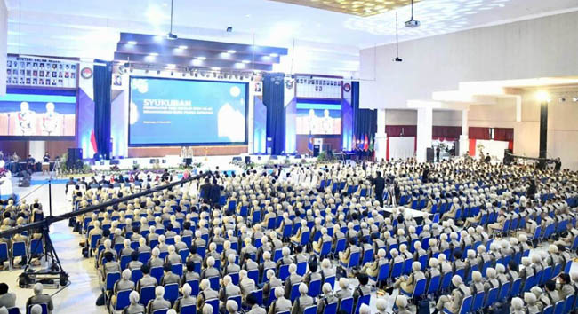 IPDN Kemendagri memperingati Dies Natalis ke-69 secara sederhana