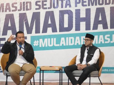 Wakil Wali Kota Sukabumi, Bobby Maulana mengajak para pemuda untuk mengimplementasikan kebaikan dalam kehidupan sehari-hari