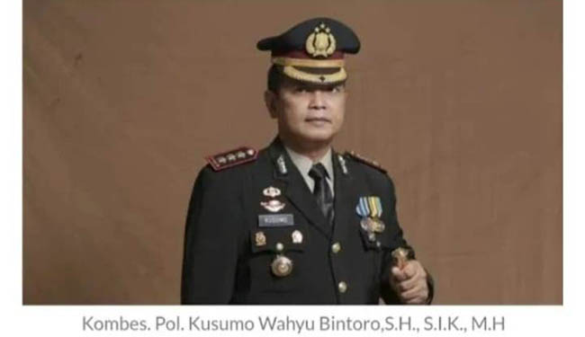 Kombes Pol Kusumo Wahyu Bintoro