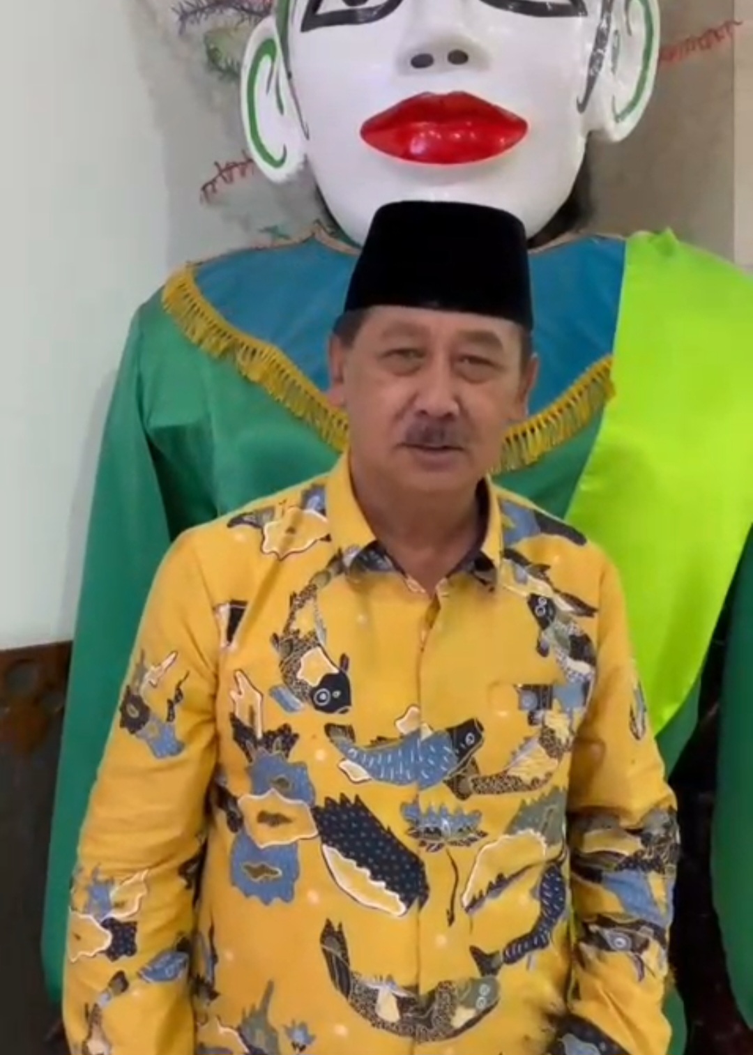 Ketua DPRD Sumedang, H. Sidik Jafar