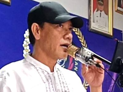 Ketua PWI Kota Depok, Rusdy Nurdiansyah