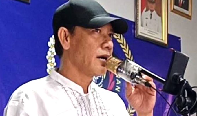 Ketua PWI Kota Depok, Rusdy Nurdiansyah