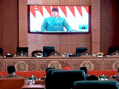 DPRD Depok Ikuti Sidang Paripurna Pidato Kenegaraan Presiden