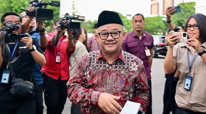 Menteri Pendidikan Dasar dan Menengah (Mendikdasmen) Abdul Mu’ti