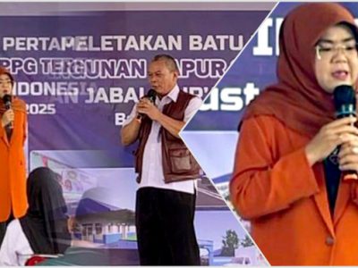 Yayasan Jabal Quran Indonesia-PPUMI Lakukan Peletakan Batu Pertama Pembangunan Dapur SPPG MBG