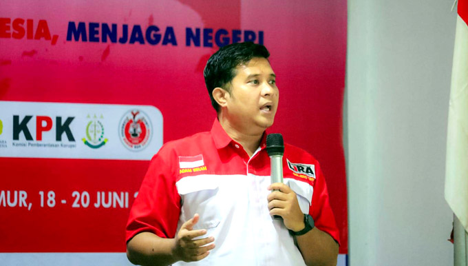 Sekjen DPP LSM LIRA, Adam Irham