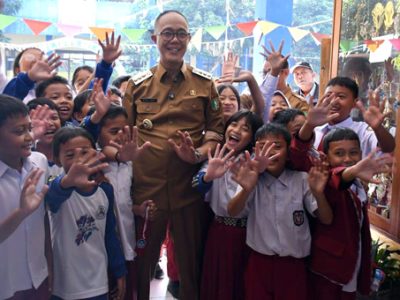 Pemerintah Kota Sukabumi resmi meluncurkan program Pemeriksaan Kesehatan Gratis (PKG) untuk anak sekolah