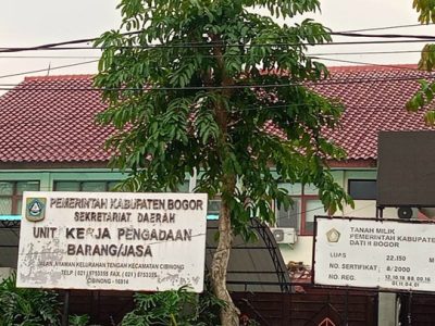 Kantor Unit Layanan Pengadaan Barang dan Jasa (ULP BJ) Kabupaten Bogor