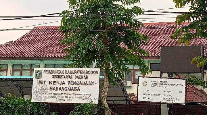 Kantor Unit Layanan Pengadaan Barang dan Jasa (ULP BJ) Kabupaten Bogor