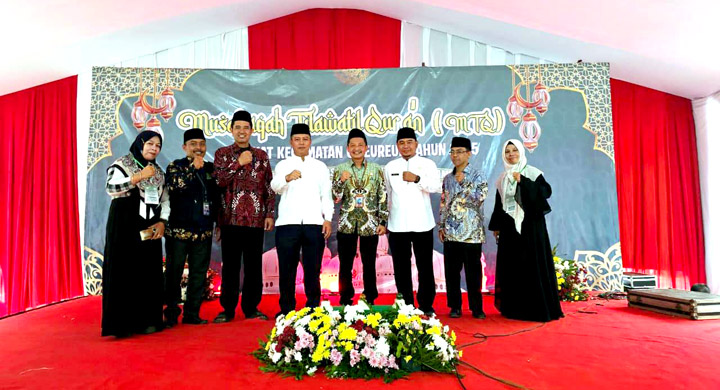 MTQ Kecamatan Citeureup, Jaring Peserta Terbaik untuk Tingkan Kabupaten