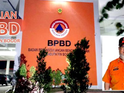 Capaian Kinerja BPBD Kabupaten Bogor Tahun 2025