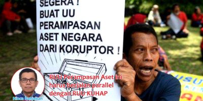 DPR Bahas RUU Perampasan Aset