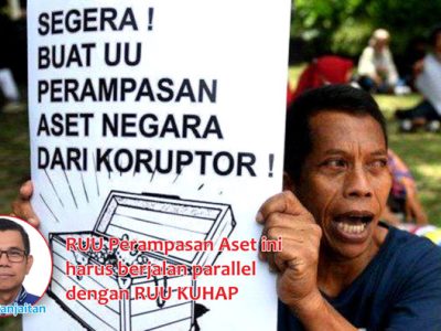 DPR Bahas RUU Perampasan Aset