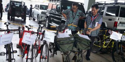 Sejumlah barang rampasan negara. KPK akan melaksanakan lelang eksekusi barang rampasan tersebut berdasarkan putusan pengadilan yang telah berkekuatan hukum tetap. (istimewa)