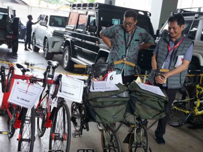 Sejumlah barang rampasan negara. KPK akan melaksanakan lelang eksekusi barang rampasan tersebut berdasarkan putusan pengadilan yang telah berkekuatan hukum tetap. (istimewa)