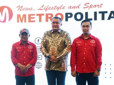 Bupati Bogor, Rudy Susmanto meraih penghargaan sebagai Tokoh Peduli Disabilitas dari Harian Metropolitan pada ajang Metropolitan Award 2025