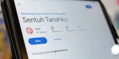 Apilkasi Sentuh Tanahku. Masyarakat bisa cek alur balik nama dari Sentuh Tanahku, mulai dari syarat dokumen yang perlu disiapkan hingga tarif layanan peralihan hak