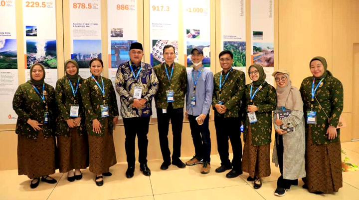 Bupati Bogor, Rudy Susmanto berkesempatan menghadiri kegiatan Indonesia International Geothermal Convention and Exhibition (IIGCE) 2025, di Jakarta Convention Center