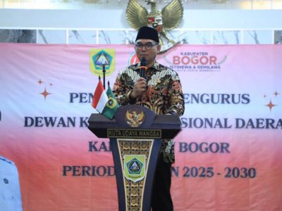 Sekretaris Daerah (Sekda) Kabupaten Bogor, Ajat Rochmat Jatnika
