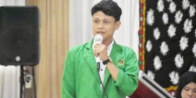 Presiden Mahasiswa terpilih, Ali Hasyimi