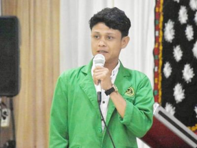Presiden Mahasiswa terpilih, Ali Hasyimi