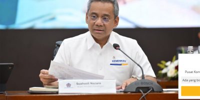 Wakil Menteri Keuangan (Wamenkeu) RI, Suahasil Nazara