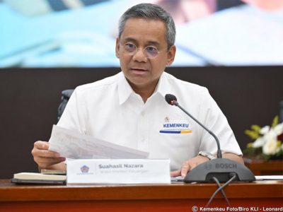 Wakil Menteri Keuangan (Wamenkeu) RI, Suahasil Nazara