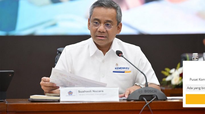 Wakil Menteri Keuangan (Wamenkeu) RI, Suahasil Nazara
