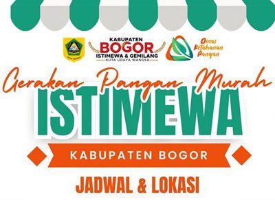 Pemerintah Kabupaten (Pemkab) Bogor gencar menggelar Gerakan Pangan Murah (GPM) Istimewa demi meningkatkan daya beli masyarakat