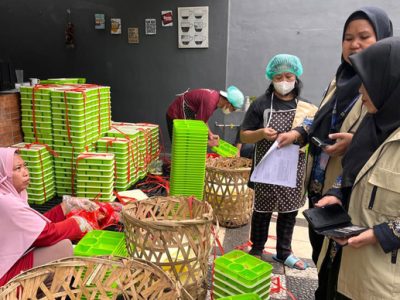 Pemerintah Kabupaten (Pemkab) Bogor melalui Dinas Kesehatan terus memperkuat pengawasan mutu gizi dan keamanan pangan dalam program Makanan Bergizi (MBG) untuk anak sekolah