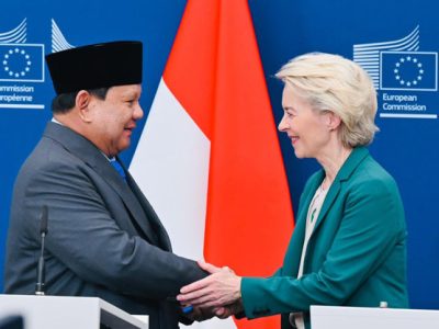 Indonesia-Uni Eropa Segera Teken Kesepakatan IEU-CEPA
