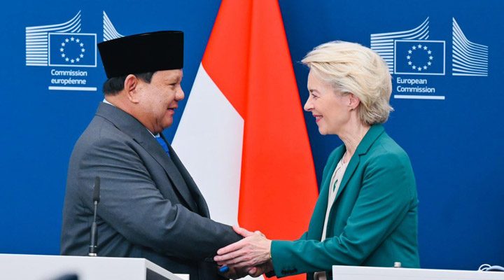 Indonesia-Uni Eropa Segera Teken Kesepakatan IEU-CEPA